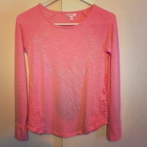 Green soda long sleeves t shirt